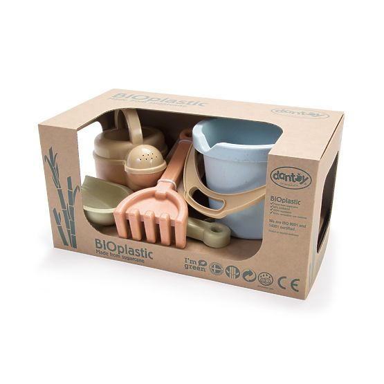 Zestaw BIO Piaskownica - pomarańczowy