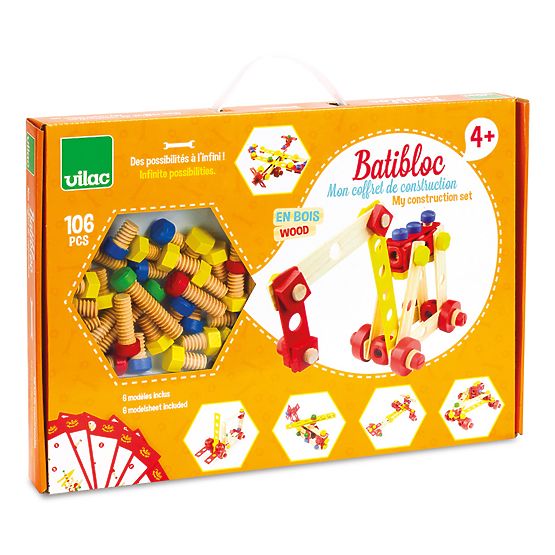 Zestaw konstrukcyjny Vilac Batibloc