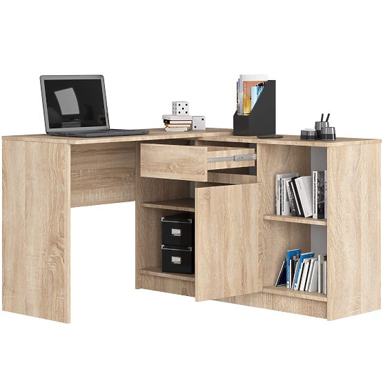 ZESTAW CLP B-17 KOMODA + STÓŁ PK SONOMA