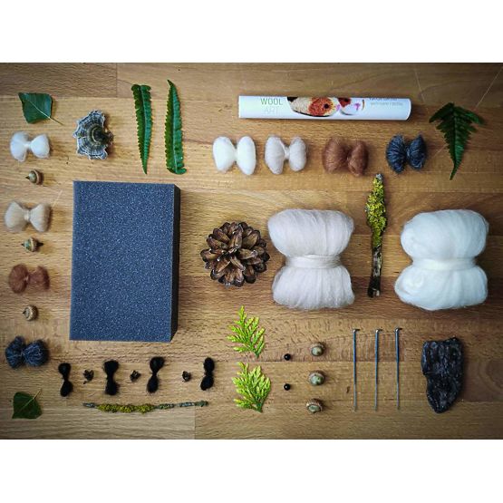 Zestaw do filcowania - Świnki morskie