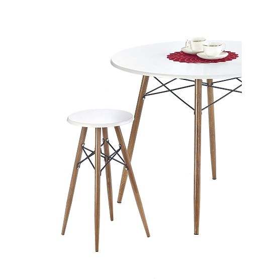 Zestaw do jadalni Record, okrągły 1+4