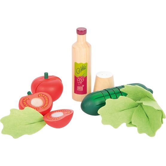 Zestaw do sałatek z krojonymi warzywami Fresh