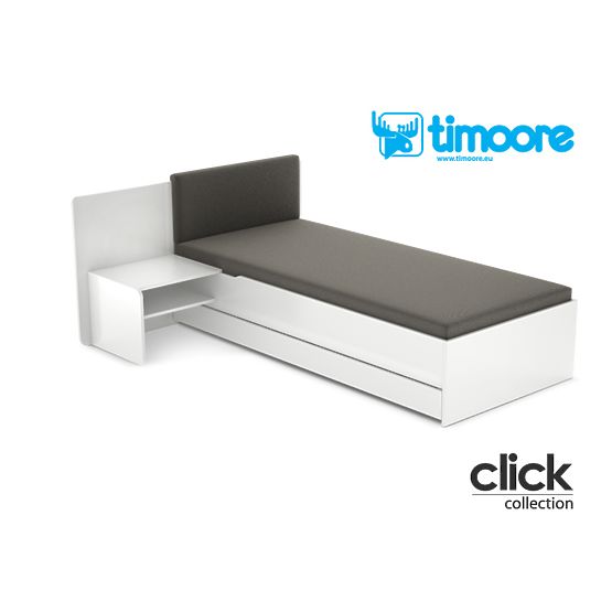 Zestaw mebli do pokoju dziecięcego Click White