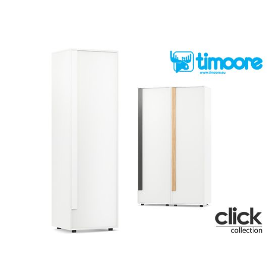 Zestaw mebli do pokoju dziecięcego Click White