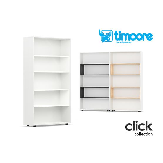 Zestaw mebli do pokoju dziecięcego Click White