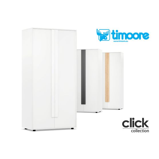 Zestaw mebli do pokoju dziecięcego Click White