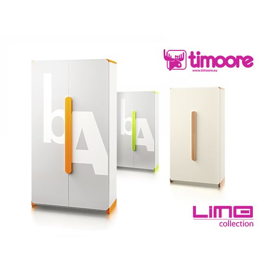 Zestaw mebli do pokoju dziecięcego Limo