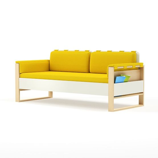 Zestaw mebli do pokoju dziecięcego Plus