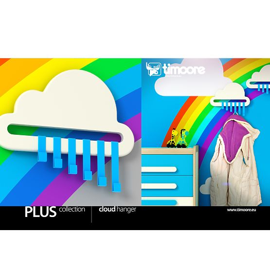 Zestaw mebli do pokoju dziecięcego Plus