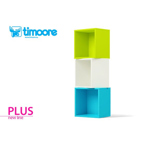 Zestaw mebli do pokoju dziecięcego Plus