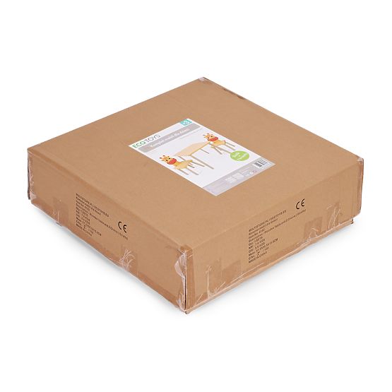 Zestaw mebli dziecięcych stół + 2 krzesła żyrafa ECOTOYS