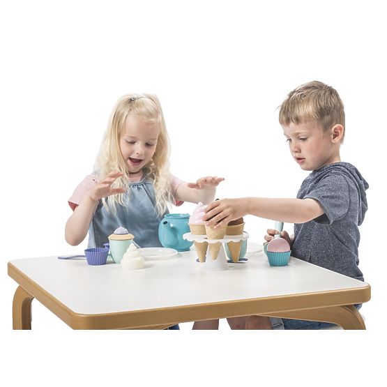 Zestaw piaskownicy do lodów