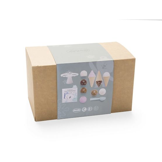 Zestaw piaskownicy do lodów