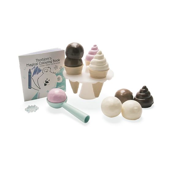 Zestaw piaskownicy do lodów