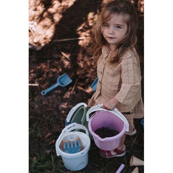 Zestaw piaskownicy do lodów - różowy