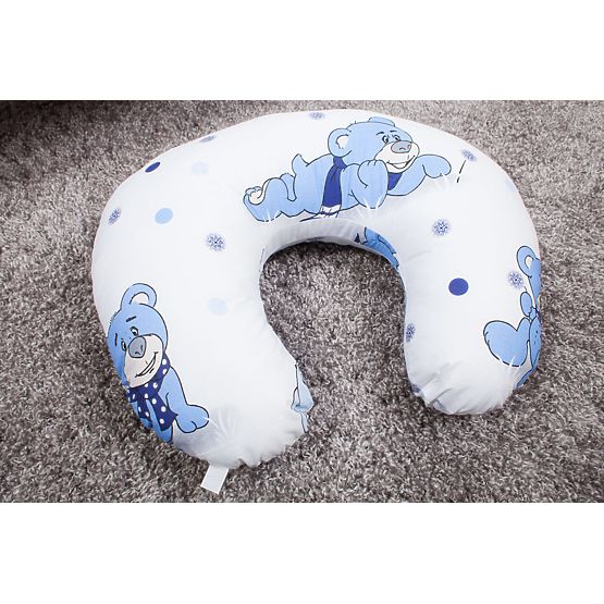 Zestaw pościeli do łóżka 120x90cm Marzyciel niebieska