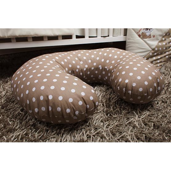 Zestaw pościeli do łóżka 135x100cm Królik - brązowa