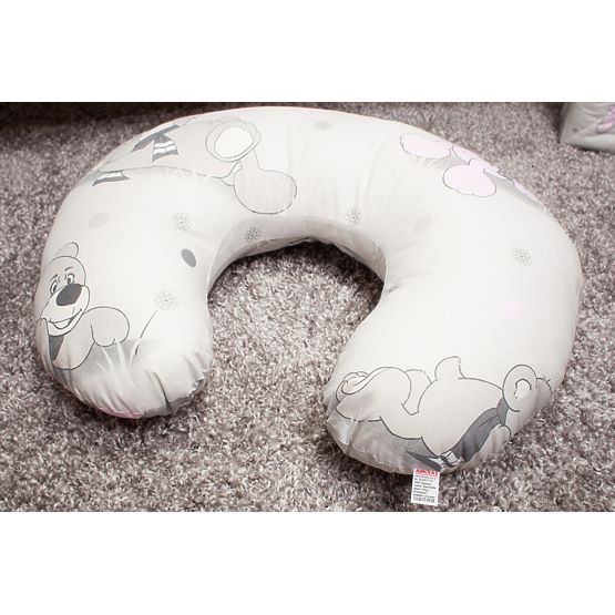 Zestaw pościeli do łóżka 135x100cm Marzyciel - szara