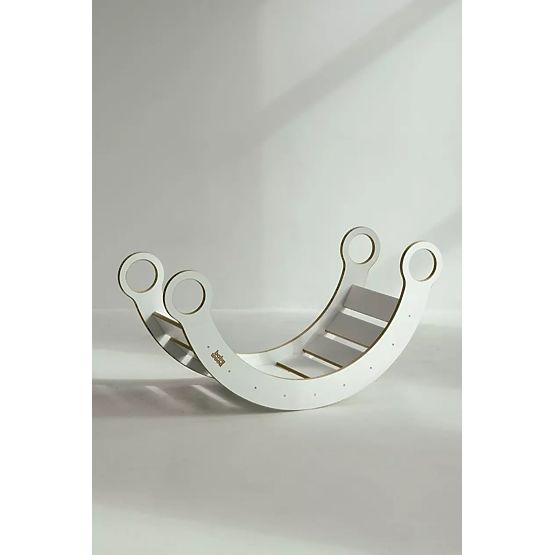 Zestaw wspinaczkowy Montessori L - biały