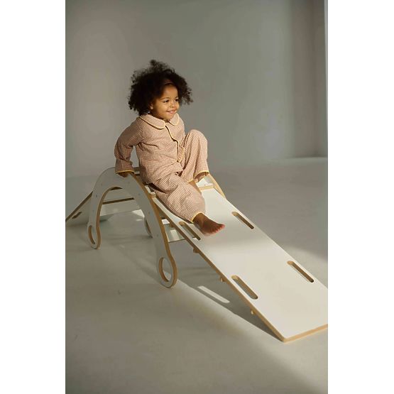 Zestaw wspinaczkowy Montessori M - Naturalny