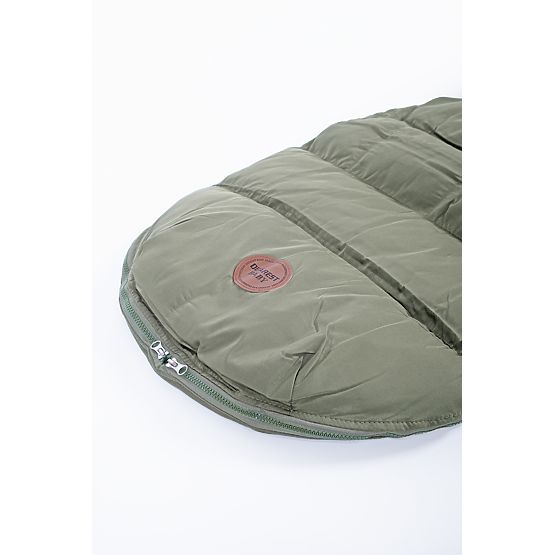 Zimowa torba do wózka Myszka - khaki