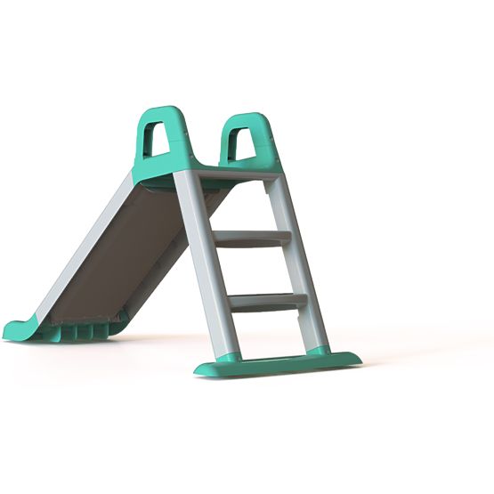 Zjeżdżalnia 140 cm szaro-zielona