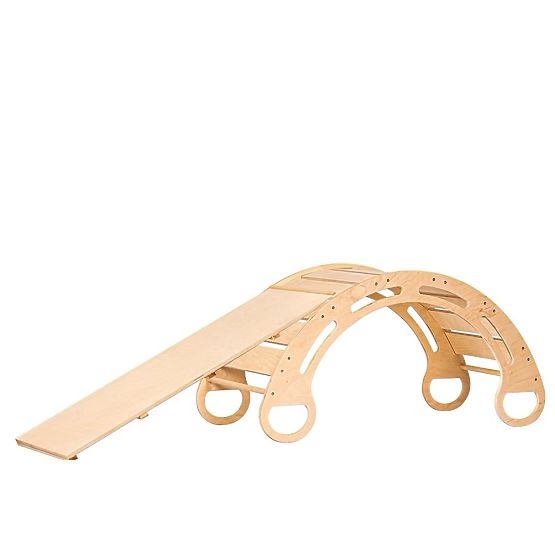 Zjeżdżalnia Montessori - naturalna