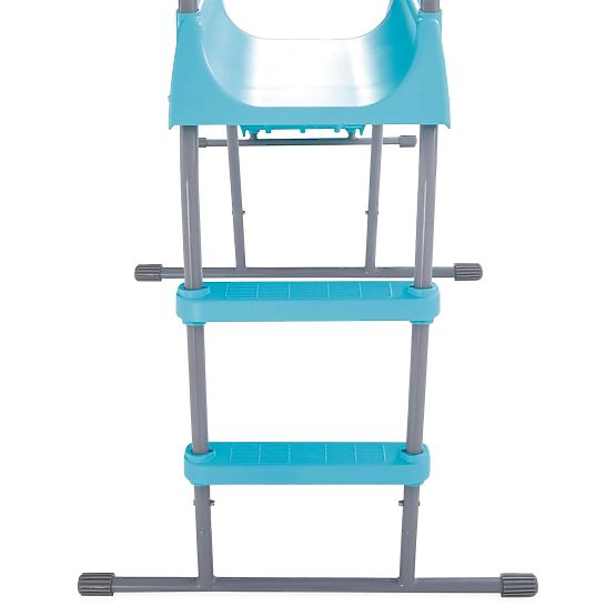 Zjeżdżalnia ogrodowa dla dzieci 183 cm stal plastik INTEX 44106