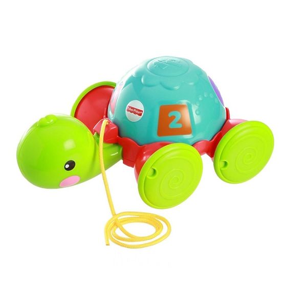 Żółwik na sznurku Fisher Price