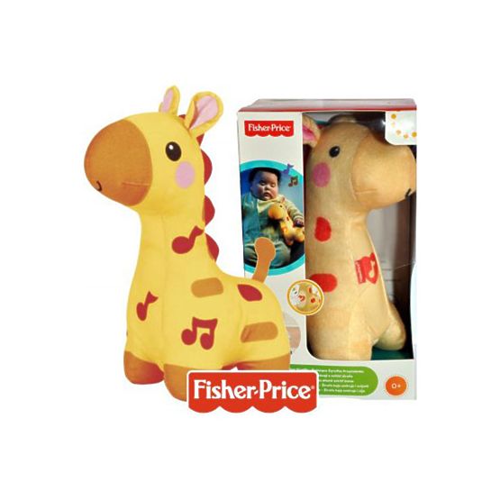 Żyrafa do zasypiania Fisher Price
