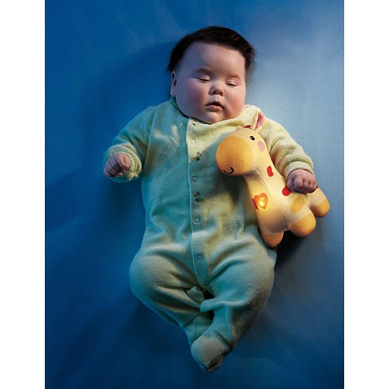 Żyrafa do zasypiania Fisher Price