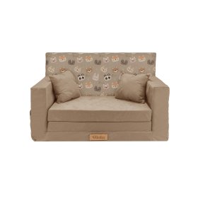 Rozkładana sofa dla dzieci Classic - Medvídci, FLUMI