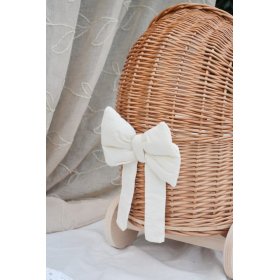 Wiklinowy wózek dla lalek - naturalny, Ourbaby
