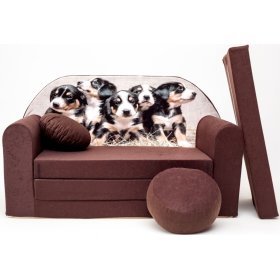 Sofa dziecięca Szczenięta, Welox
