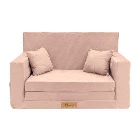 Sofa dziecięca Classic - Pudrowy róż