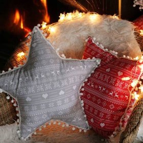 Poduszka świąteczna - różne kształty