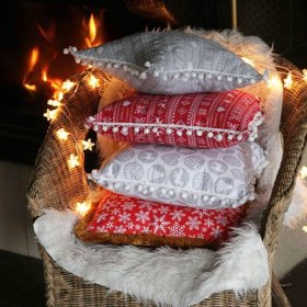 Poduszka świąteczna - różne kształty, MK Alen Sierżęga