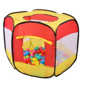 Namiot dziecięcy - suchy basen z piłeczkami