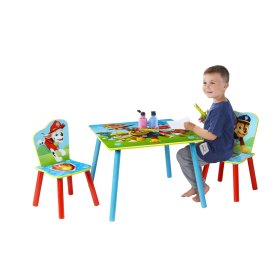 Dziecięcy stół z krzesła Łapa Patrol, Moose Toys Ltd , Paw Patrol