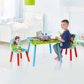 Dziecięcy stół z krzesła Łapa Patrol, Moose Toys Ltd , Paw Patrol