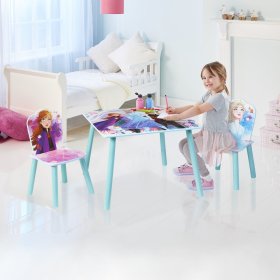Dziecięcy stół z krzesła Frozen 2, Moose Toys Ltd , Frozen