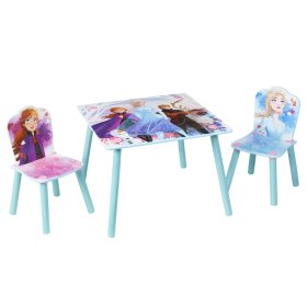 Dziecięcy stół z krzesła Frozen 2