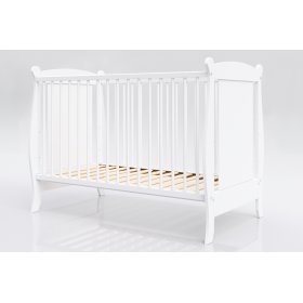 Łóżko dla dziecka Laura - biała