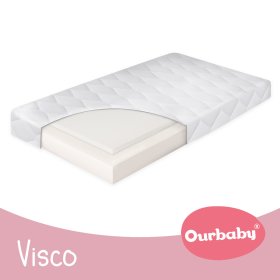 Materac VISCO 160x70 cm, Ourbaby®