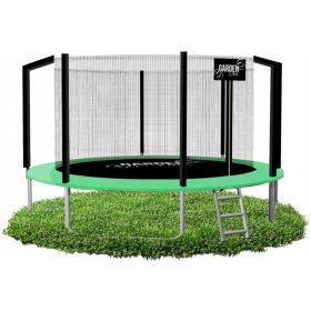 Jumpy trampolina z wewnętrzną siatką - 374 cm