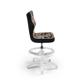 Ergonomiczne krzesło biurowe dla dzieci dostosowane do wzrostu 119-142 cm - zwierzęta, ENTELO