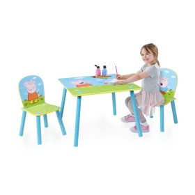 Dziecięcy stół z krzesła Peppa Pig, Moose Toys Ltd , Peppa pig