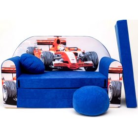 Sofa dziecięca Formula Blue