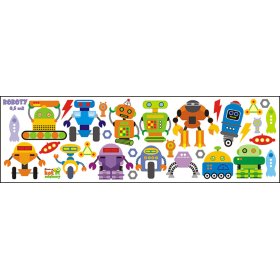 Dekoracje ścienne ROBOTY