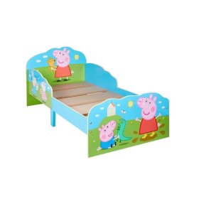 Dziecięca łóżko Peppa Świnia z magazynowanie pudełka